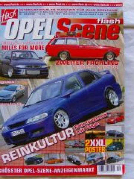 Opel Scene flash 9/2006 Kadett C Caravan,Astra GTC,