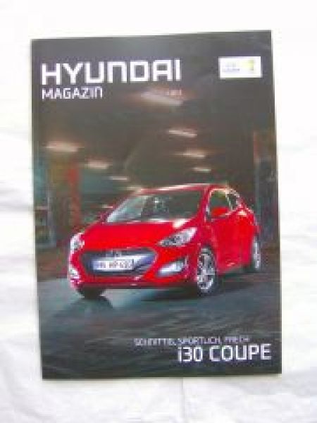 Hyundai Magazin 1/2013 i30 Coupè,i20 WRC,Santa Fe