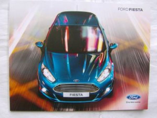 Ford Fiesta +Individual Oktober 2012 NEU