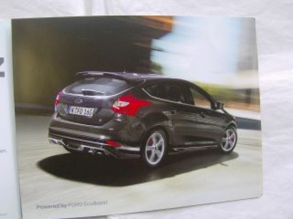 Ford Focus EcoBoost S Editionsmodell Januar 2013