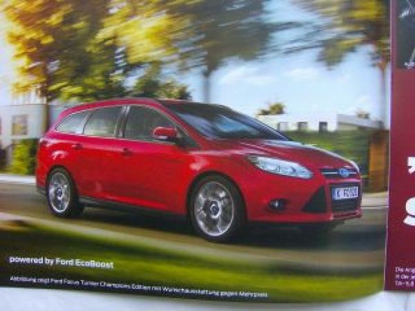 Ford Champions Edition Februar 2013 NEU