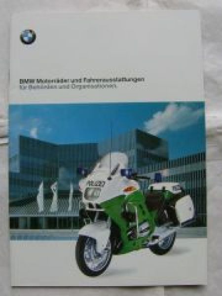 BMW R850R R1100R 1100RT Polizei Notarzt Juli 1998