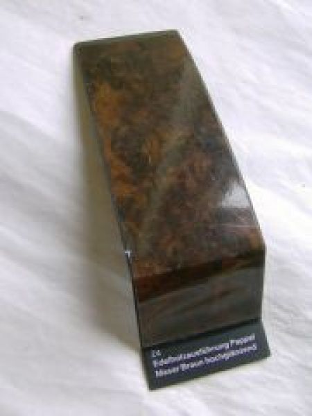 BMW Z4 Edelholzausführung Pappel Maser Braun hochglänzend