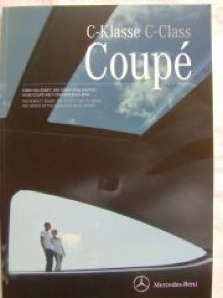 Mercedes Benz C-Klasse Coupè +C63 AMG BR204