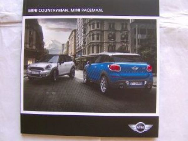 Mini Countryman R60 + Mini Paceman R61 März 2013