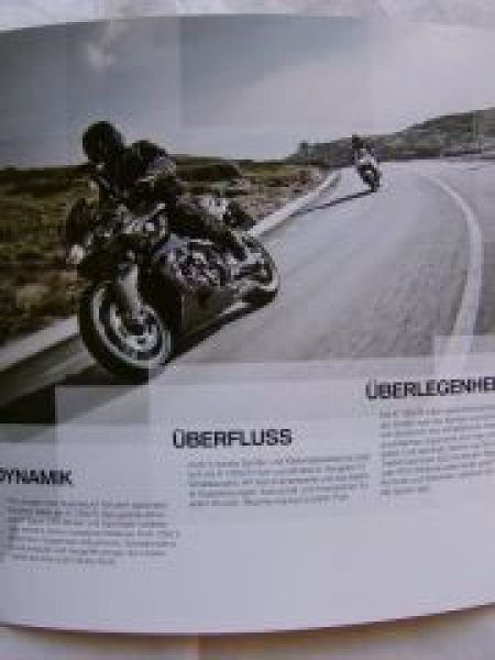 BMW K 1300 R Februar 2012 NEU +Preisliste