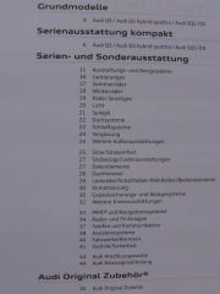 Audi Q5 +hybrid quattro +SQ5 TDI März 2013 NEU