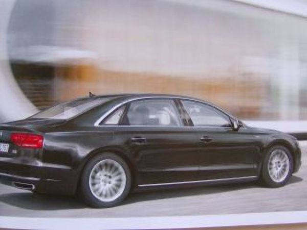 Audi A8 +hybrid +L +W12 +S8 D4/4H Dezember 2012