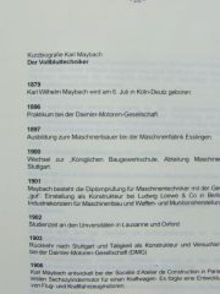 Maybach Genfer Automobilsalon 2002 Typ12