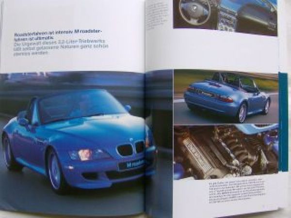 BMW Z3 Roadster E36/7 1.8 1.9 2.8 +M Roadster 9/1998