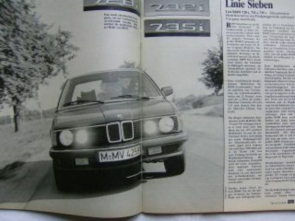 ams 11/1983 Audi 100 Avant TD Typ44,Vergleichtstest