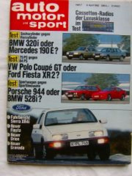 auto motor & sport 7/1983