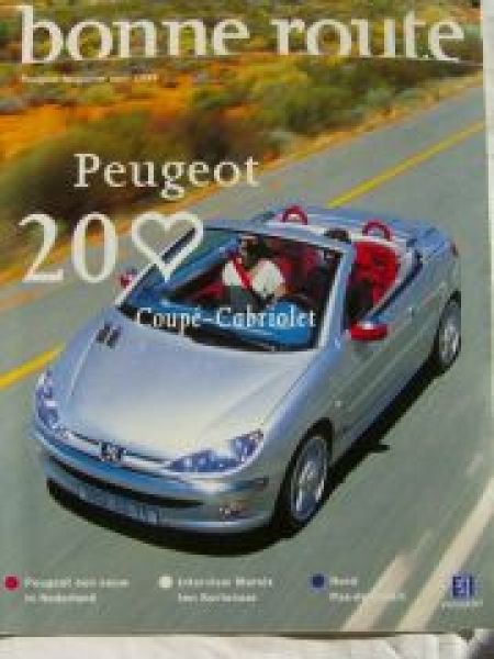 bonne route Peugeot Magazine april 1998 20 Coupè-Cabriolet