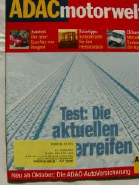 ADAC motorwelt 10/2002 Renault Espace, VW Touareg,