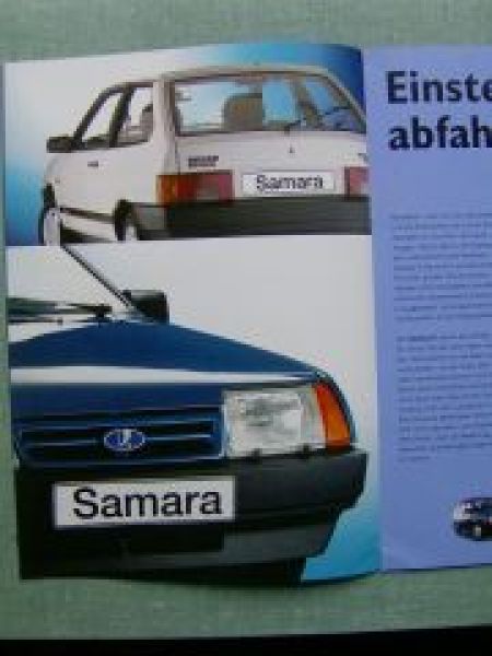 Lada Samara 7/1998 +Forma Prospekt