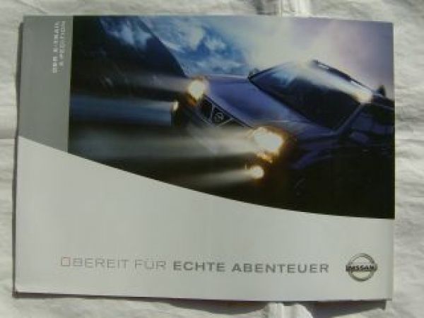Nissan X-Trail X-Pedition März 2003 NEU