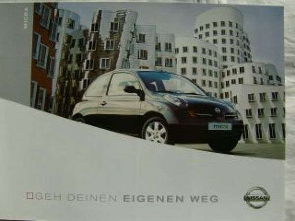 Nissan Micra September 2004 NEU