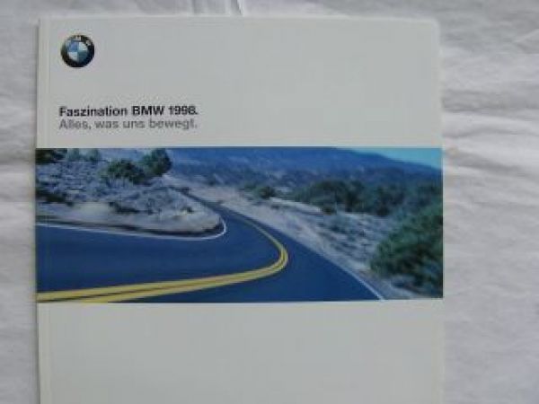 BMW Faszination 1998 Z3,E36,E46,E39,E38,E31,Individual