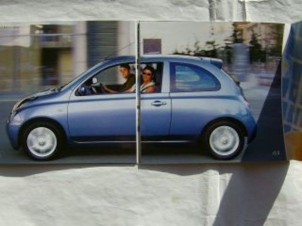 Nissan Micra visia acenta 1st Edition K12 10/2002