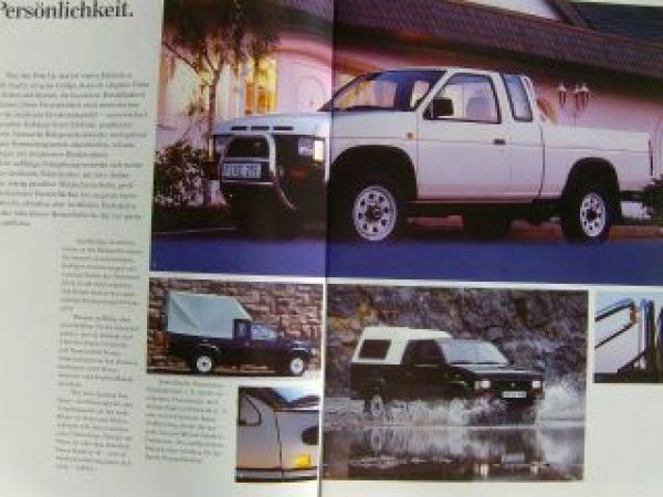 Nissan Pick-Up 4x4 DIW21 August 1990