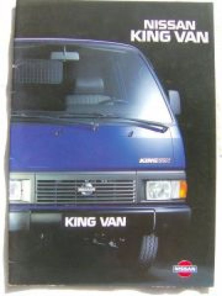 Nissan King Van E24 Dänemark Prospekt