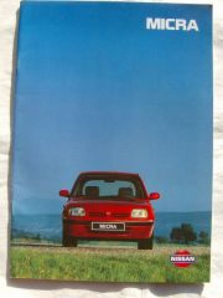 Nissan Micra K11 +Topic +Automatic April 1995