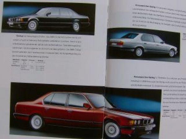 BMW Original Leichtmetallräder 1993 E30,E36,E34,E32,E31
