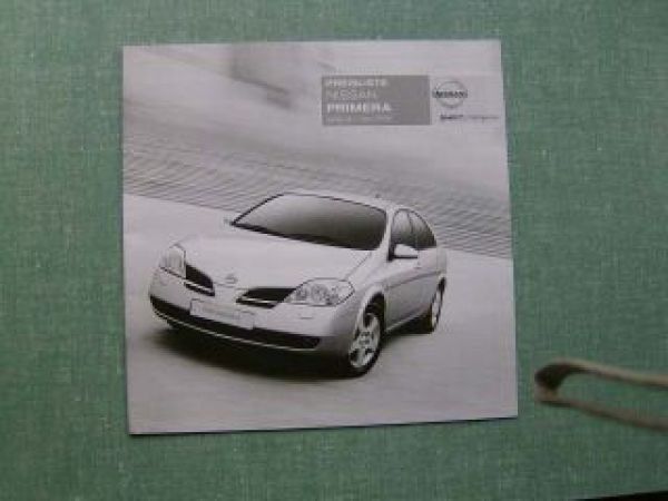 Nissan Primera Preisliste 4/2006 NEU