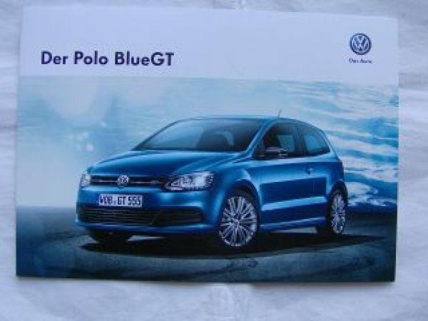 VW Polo BlueGT Typ6R Oktober 2012 NEU