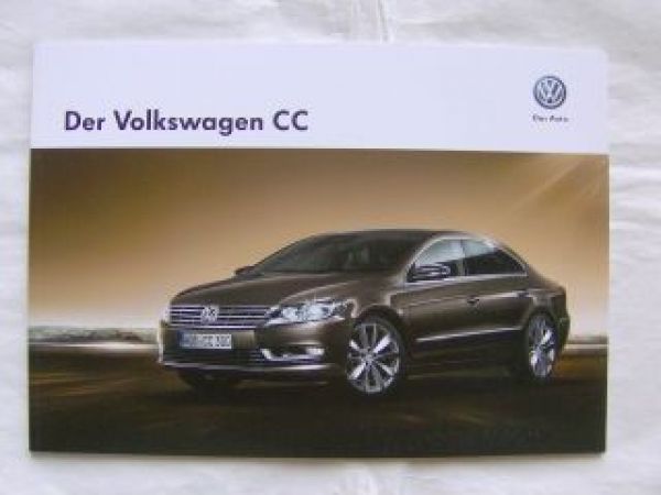 VW CC Januar 2013 +R-Line +Zubehör NEU