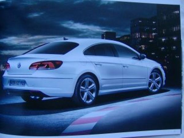 VW CC Januar 2013 +R-Line +Zubehör NEU