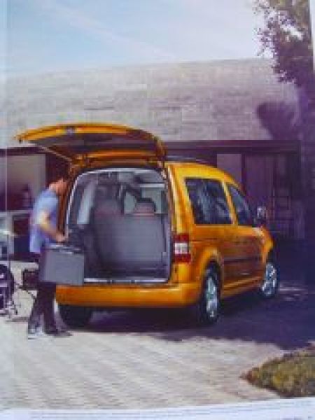 VW Caddy JAKO-O Edition März 2013 NEU