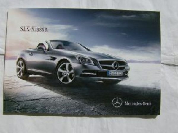 Mercedes Benz SLK-Klasse R172 +SLK55 AMG 12/2012