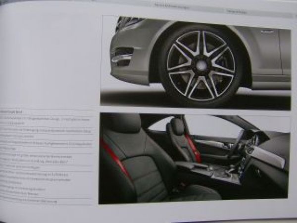 Mercedes Benz C-Klasse Coupè Dezember 2012 NEU