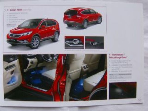 Honda CR-V Originalzubehör Oktober 2012 NEU
