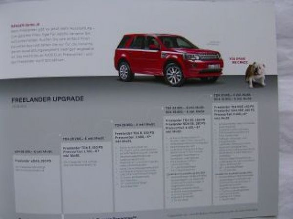 Land Rover Freelander 2 +Ausstattungs-Upgrade