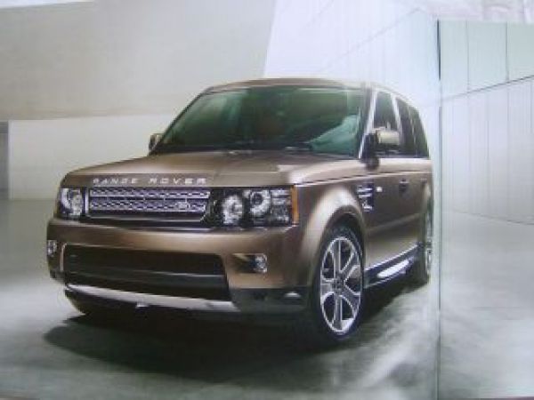 Land Rover Range Rover Sport Januar 2012 NEU