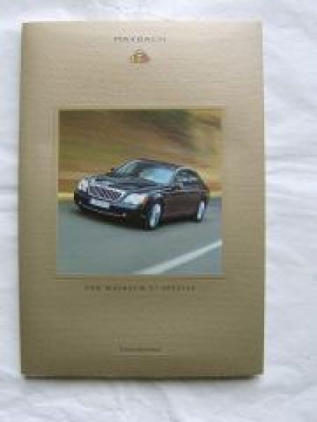 Maybach 57 Spezial März 2005 +Fotos +CD-Rom