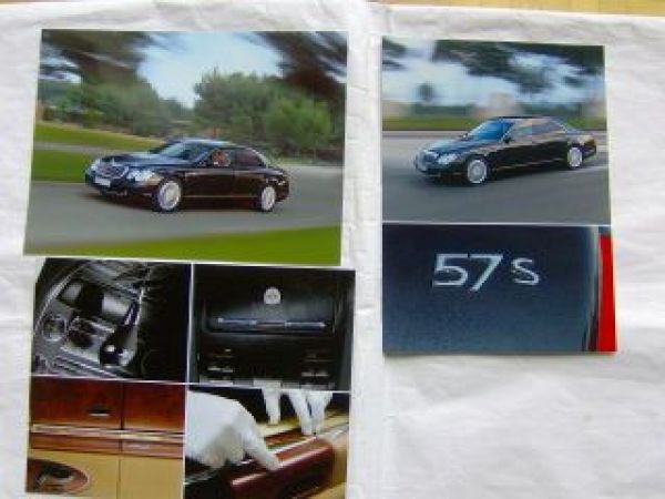 Maybach 57 Spezial März 2005 +Fotos +CD-Rom