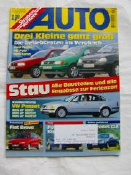 Auto Straßenverkehr 9/1997 Daihatsu Move,Gran Move,