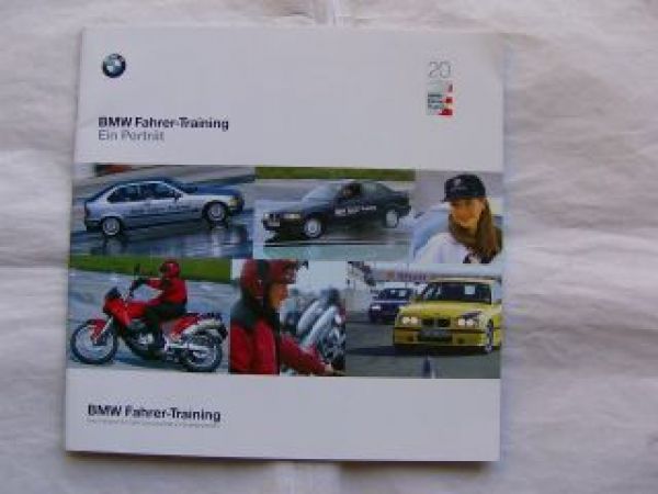 BMW Fahrer-Training Ein Porträt 3er Reihe E36 +M3 1997