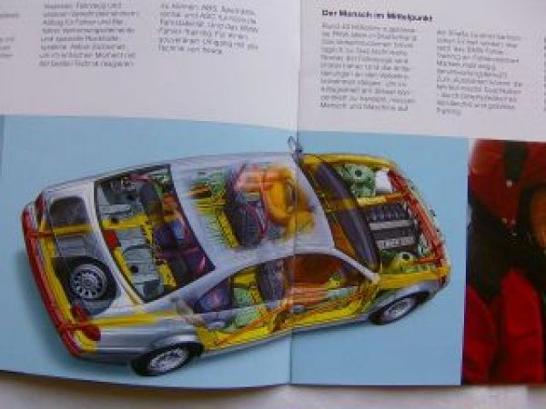 BMW Fahrer-Training Ein Porträt 3er Reihe E36 +M3 1997
