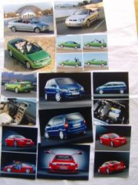 Opel Leipzig 2001 Astra Cabrio, Zafira OPC,Astra Coupè OPC X-Tre