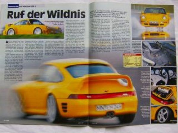 Auto Straßenverkehr 1/1998 Audi Allroad,VW Beetle,
