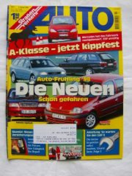 Auto Straßenverkehr 3/1998