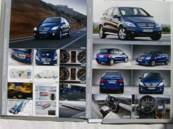 Mercedes Benz B-Klasse BR245 März 2008