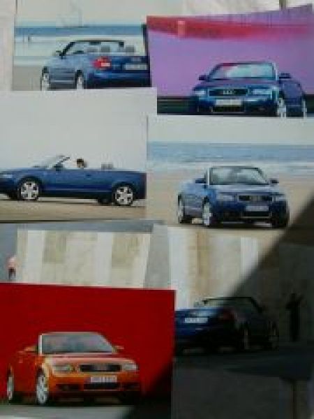 Audi A4 Cabriolet 8H +Avant 8E September 2001