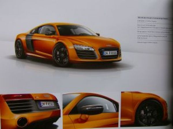 Audi R8 Coupè R8 Spyder,R18 ultar,LMS,R8 V10 April 2013