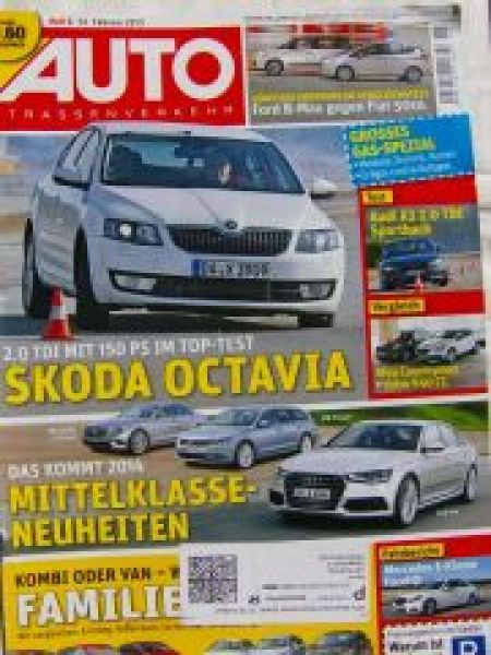 Auto Straßenverkehr 6/2013 Fiat 500L vs. B-Max 1.0 Ecoboost,