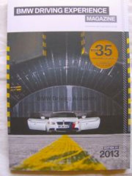 BMW Driving Experience Magazin 1/2013 E21,E30,E36,